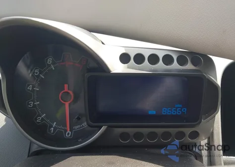 2014 Chevrolet Sonic Lt Auto from USA, damaged, VIN 1G1JC5SH6E4238908